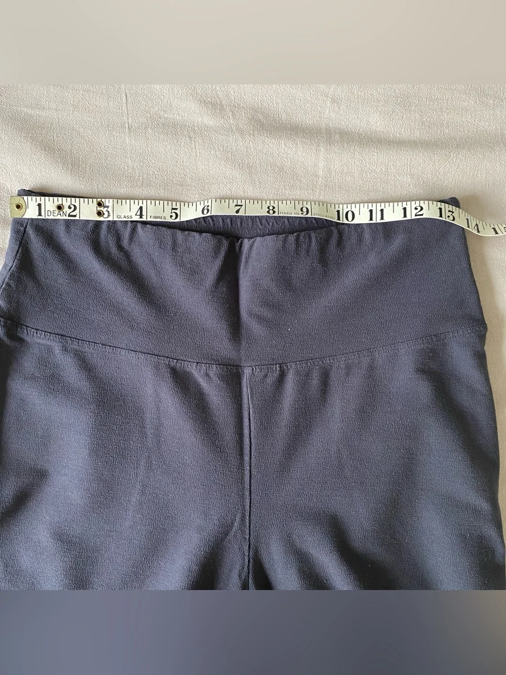Eileen Fisher Pull-On Straight Leg Pants Dark Gray XS - Picture 3 of 9